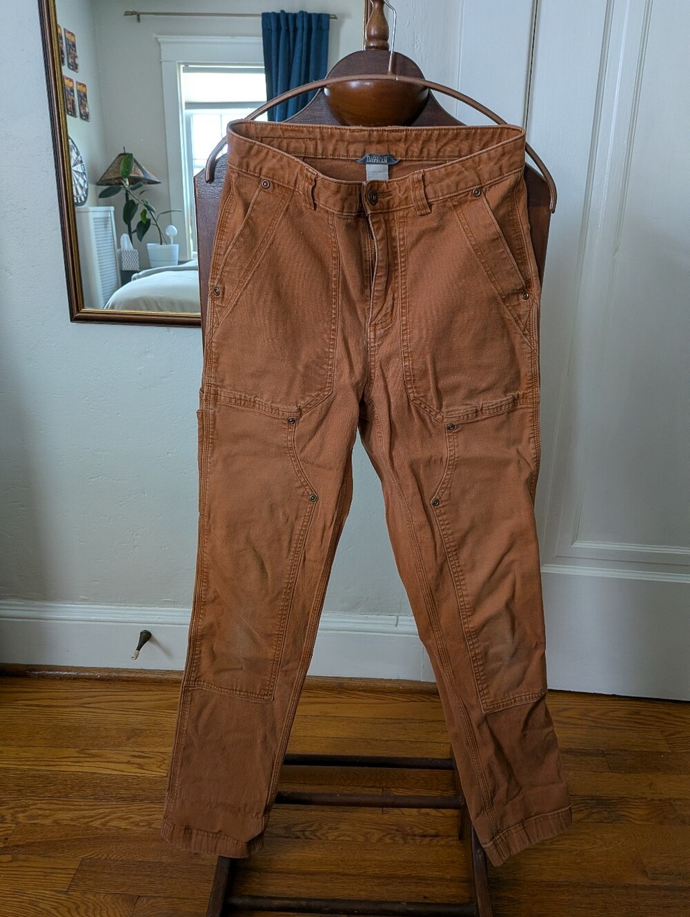 Women's Workwear Carpenter Pants - Brown